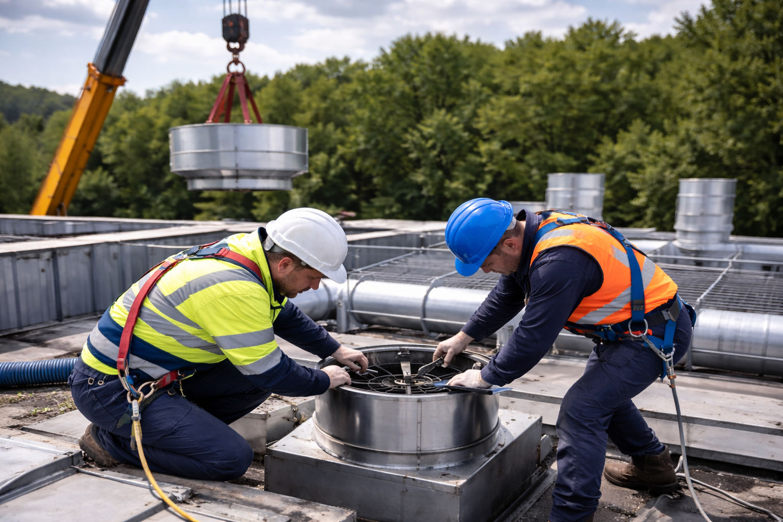 Vzdrževanje hidropostaje